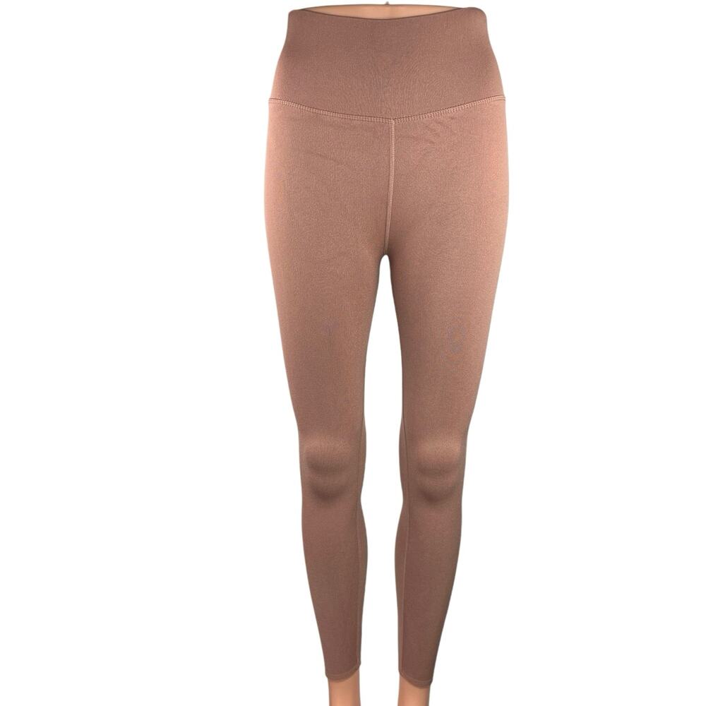 Fabletics SculptKnit Pink High-Waisted Activewear Yoga Training Leggings Size S